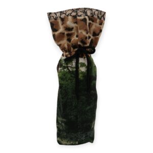 wine bag giraffe bag for africa