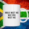 mug gift with South African saying