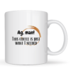 mug with funny South African saying