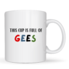 mug with funny South african saying