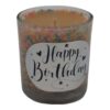 happy birthday sprinkle candle gift