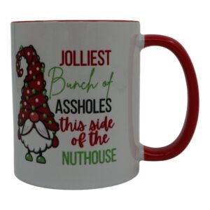 fuuny christmas mug gift