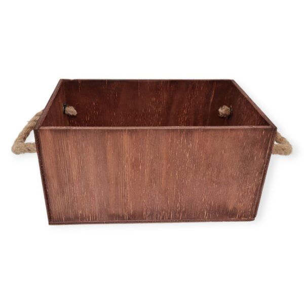 Wooden Braai Box