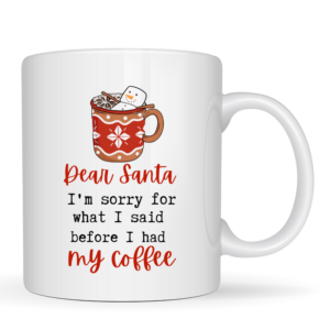 christmas mug gift